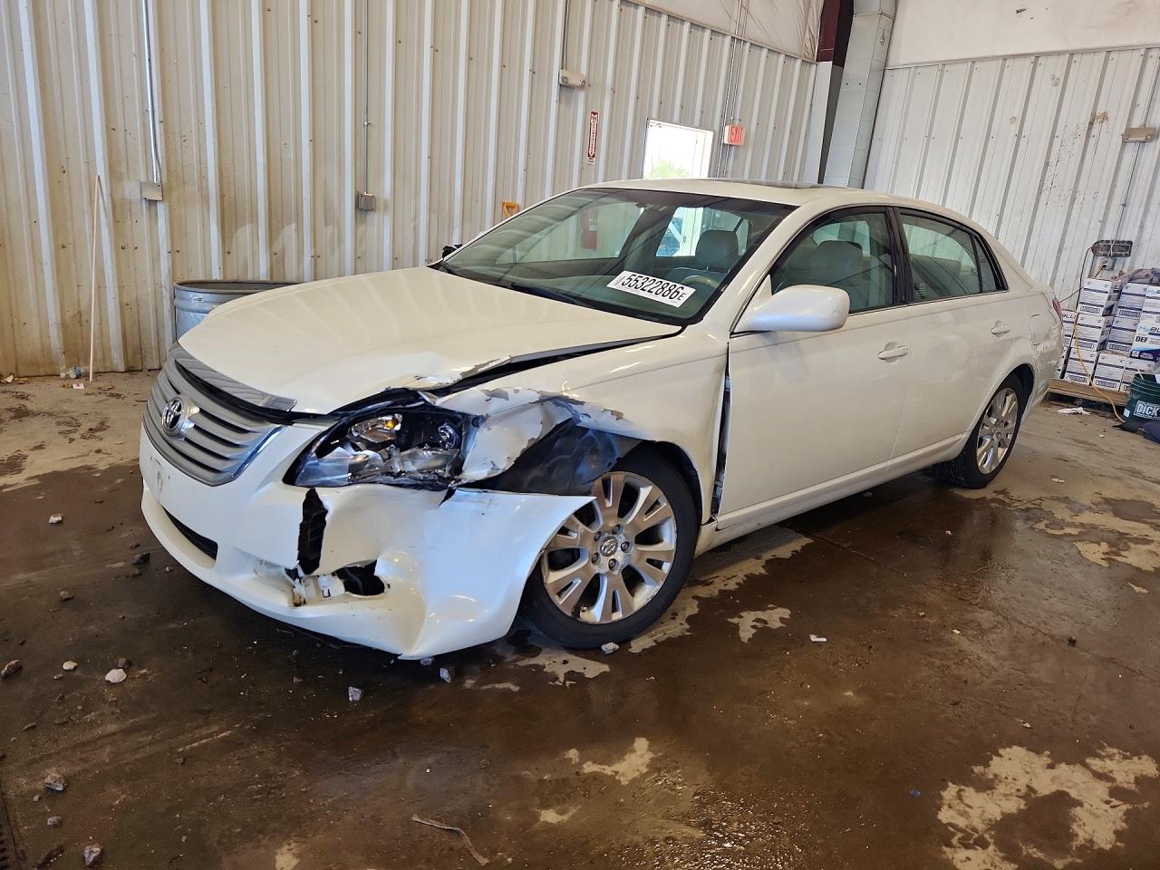 2008 Toyota Avalon Xl/xls/touring/limited White vin: 4T1BK36B08U268429