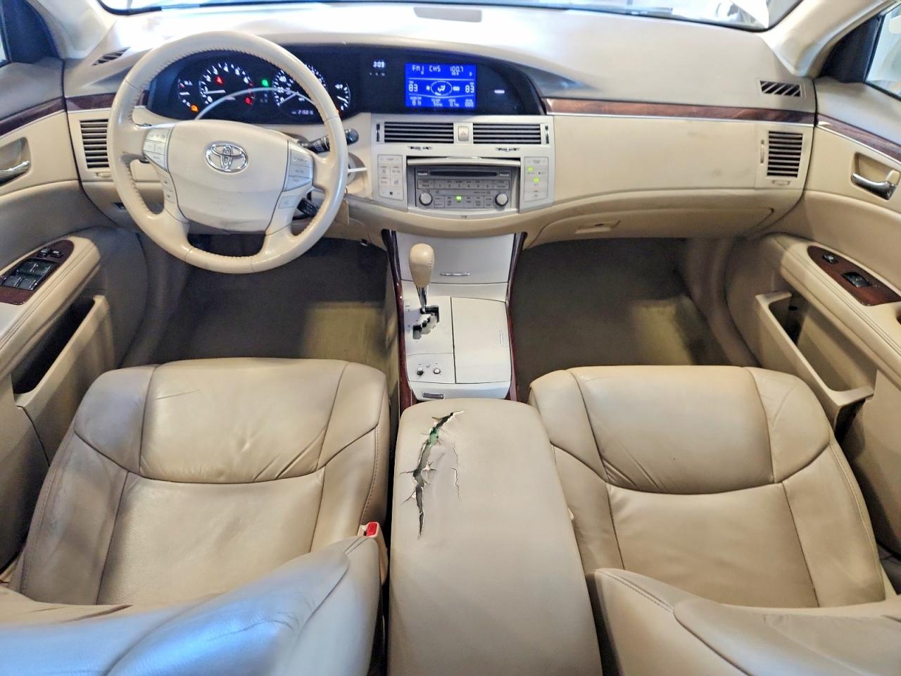 2008 Toyota Avalon Xl/xls/touring/limited White vin: 4T1BK36B08U268429