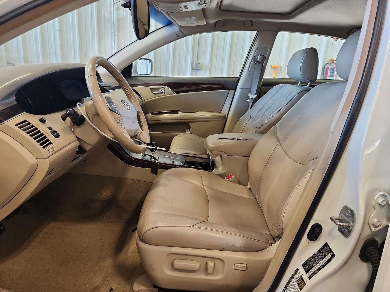 2008 Toyota Avalon Xl/xls/touring/limited White vin: 4T1BK36B08U268429