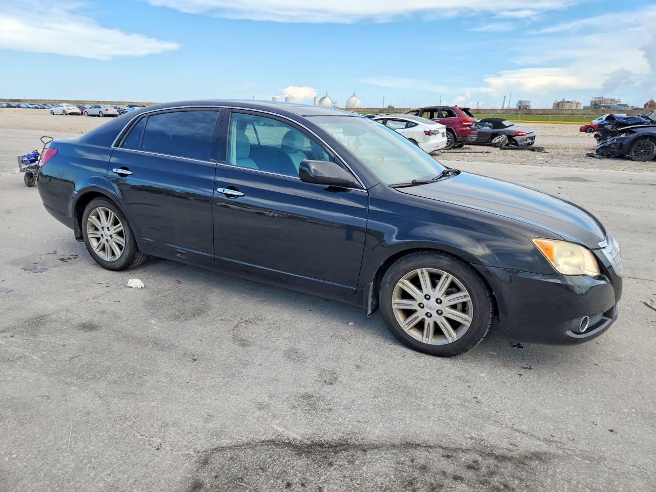 2008 Toyota Avalon Limited Black vin: 4T1BK36B08U284078