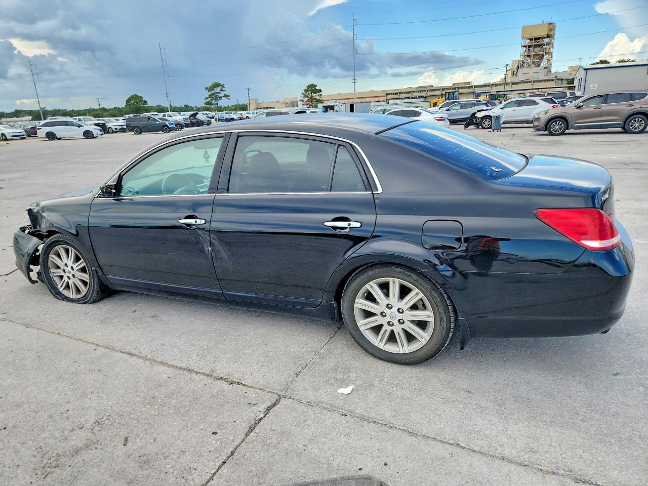 2008 Toyota Avalon Limited Black vin: 4T1BK36B08U284078
