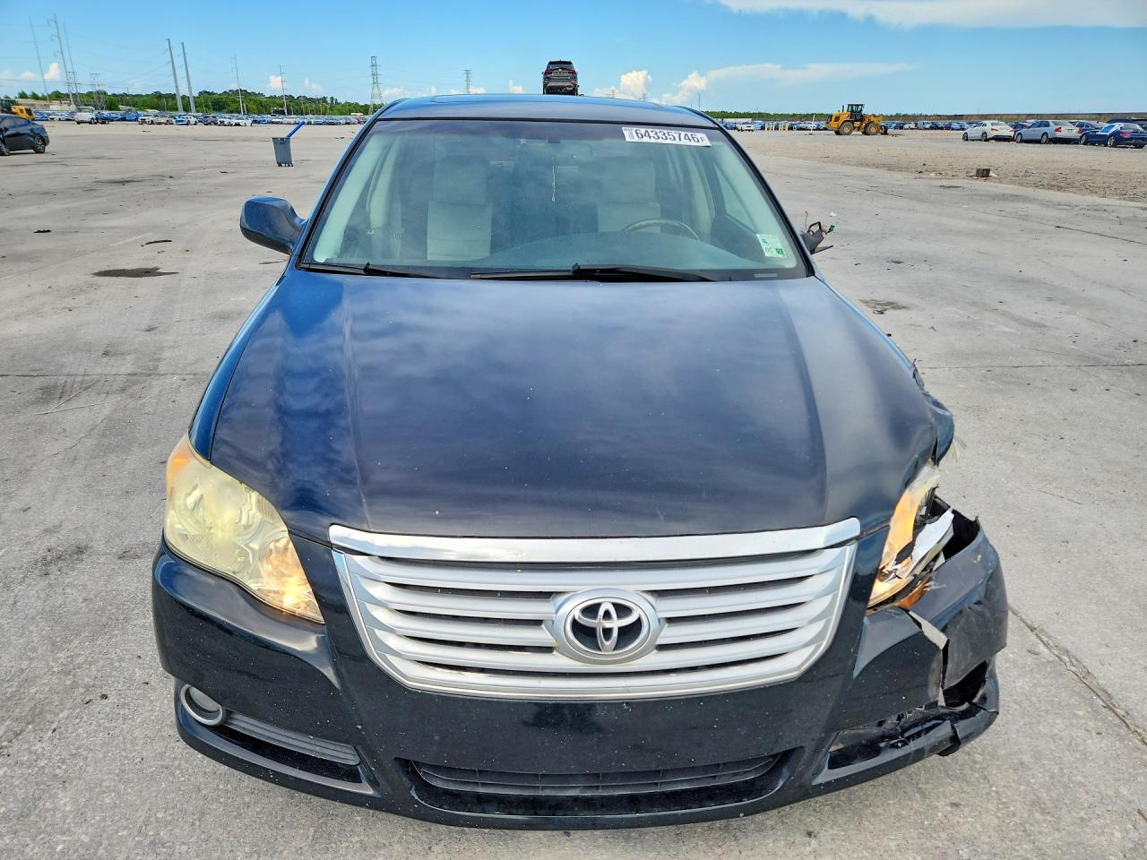 2008 Toyota Avalon Limited Black vin: 4T1BK36B08U284078