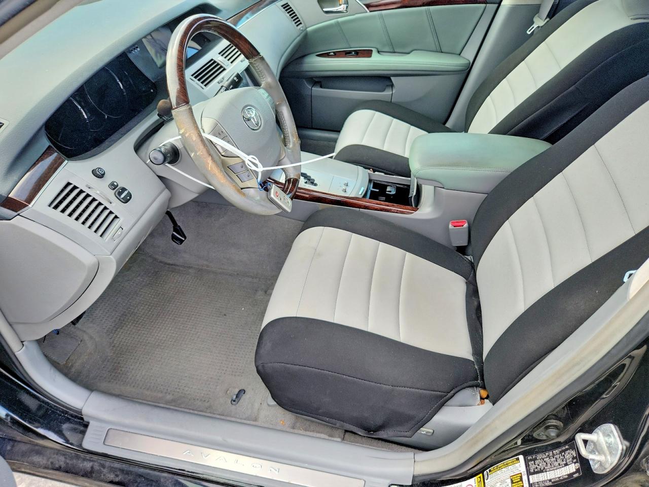 2008 Toyota Avalon Limited Black vin: 4T1BK36B08U284078