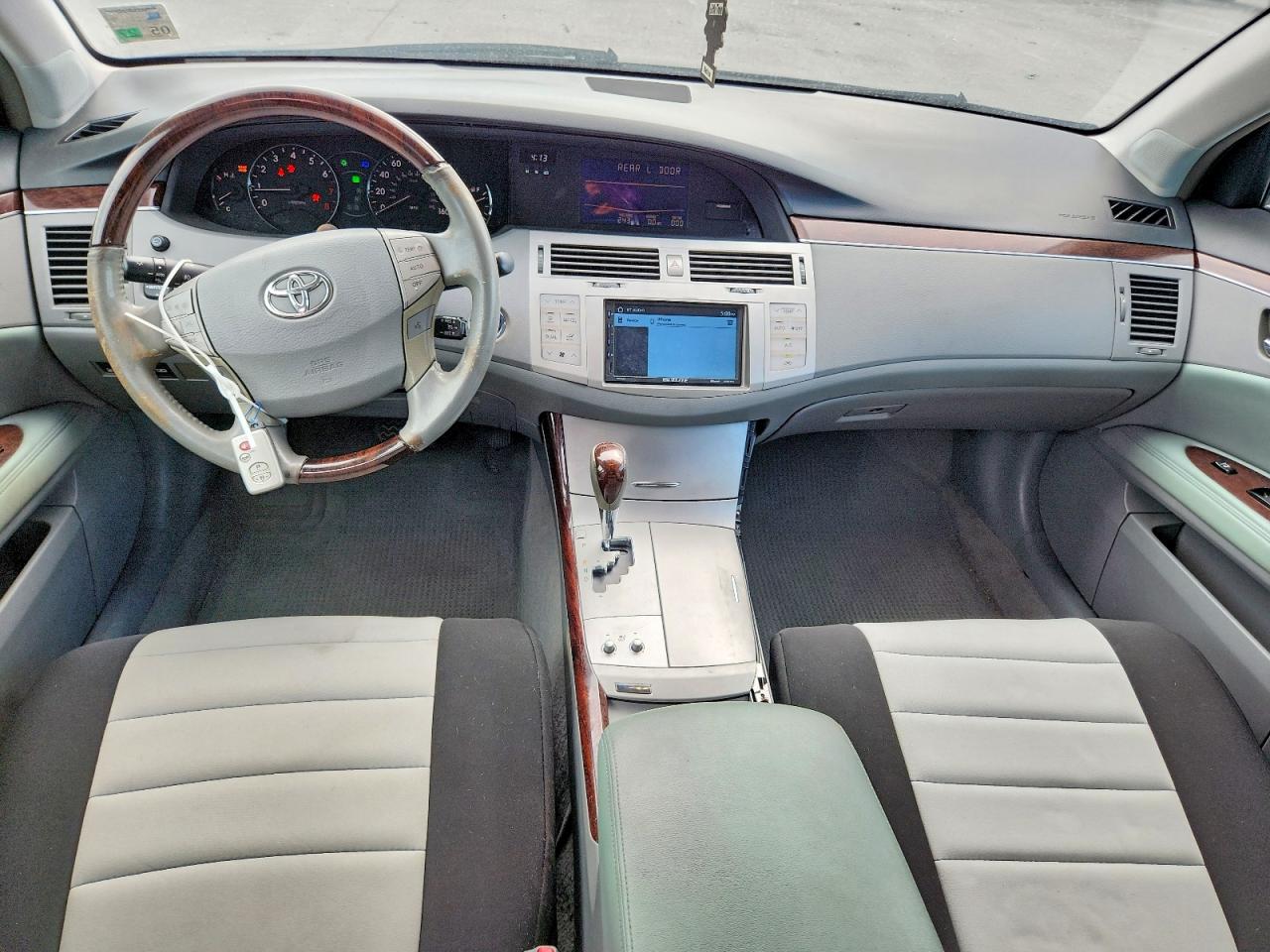 2008 Toyota Avalon Limited Black vin: 4T1BK36B08U284078