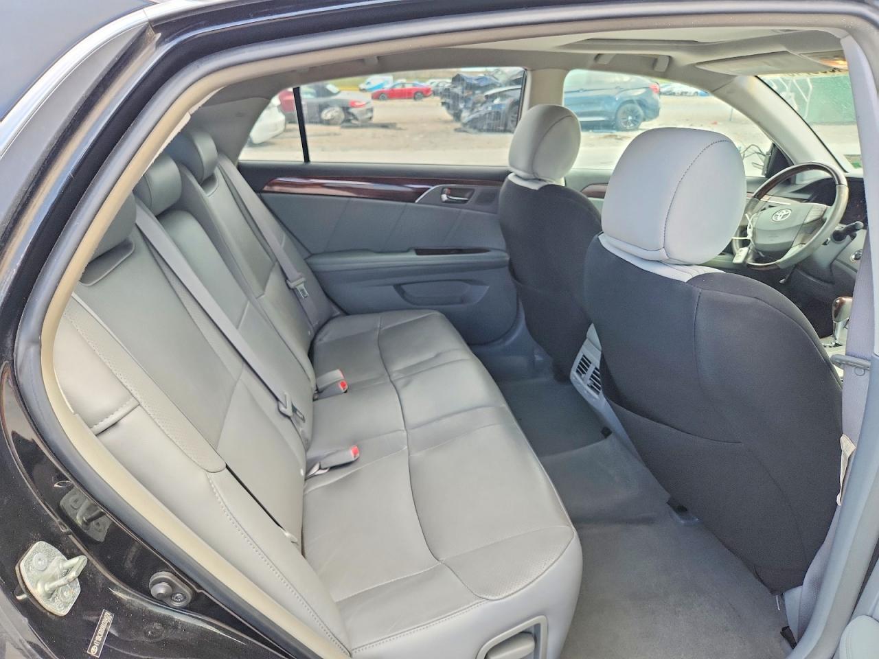 2008 Toyota Avalon Limited Black vin: 4T1BK36B08U284078