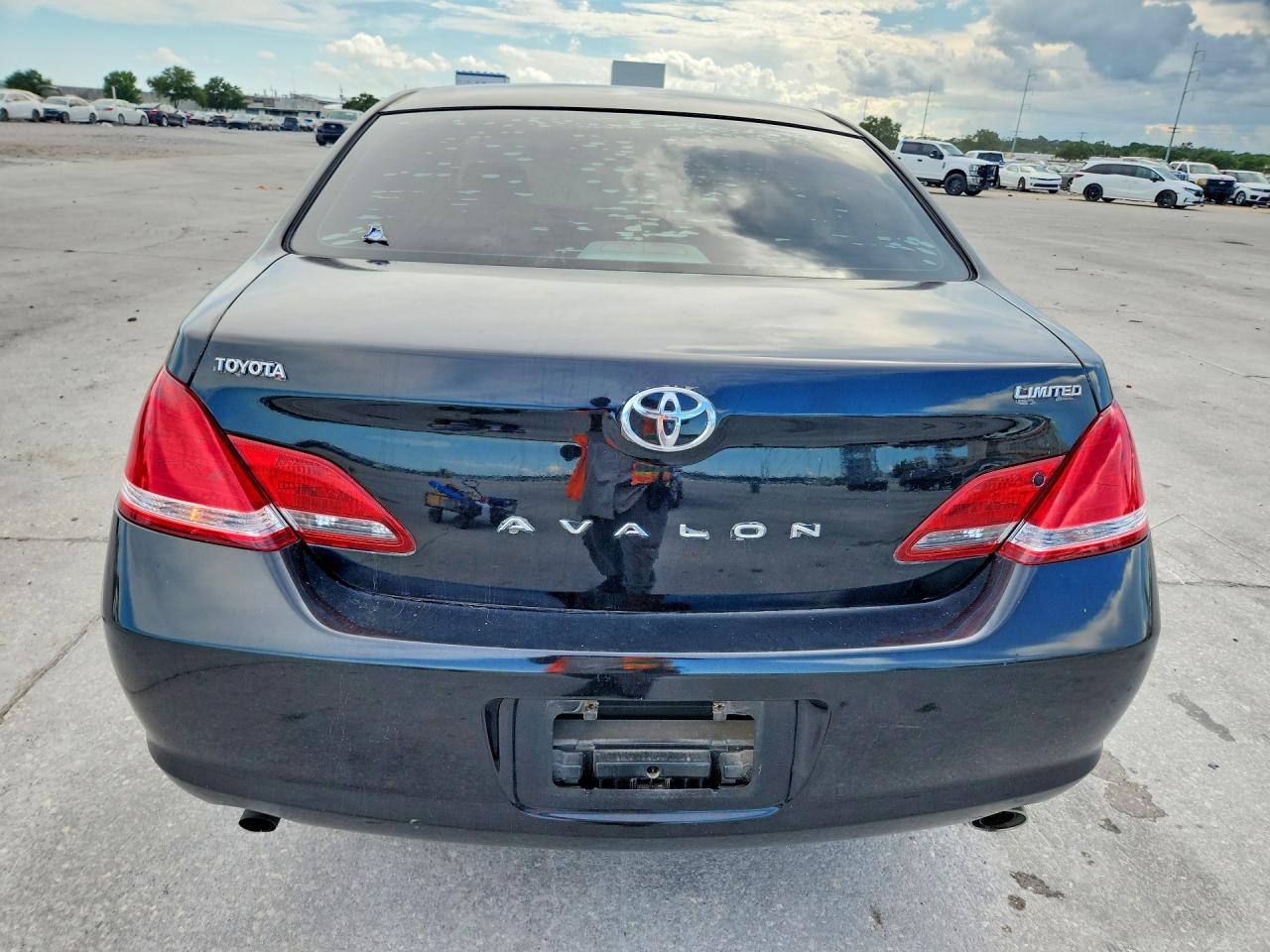 2008 Toyota Avalon Limited Black vin: 4T1BK36B08U284078