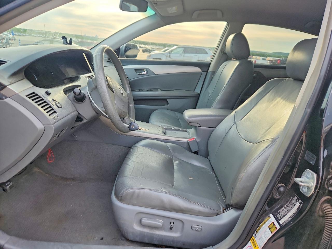 2008 Toyota Avalon Xl Black vin: 4T1BK36B08U289605