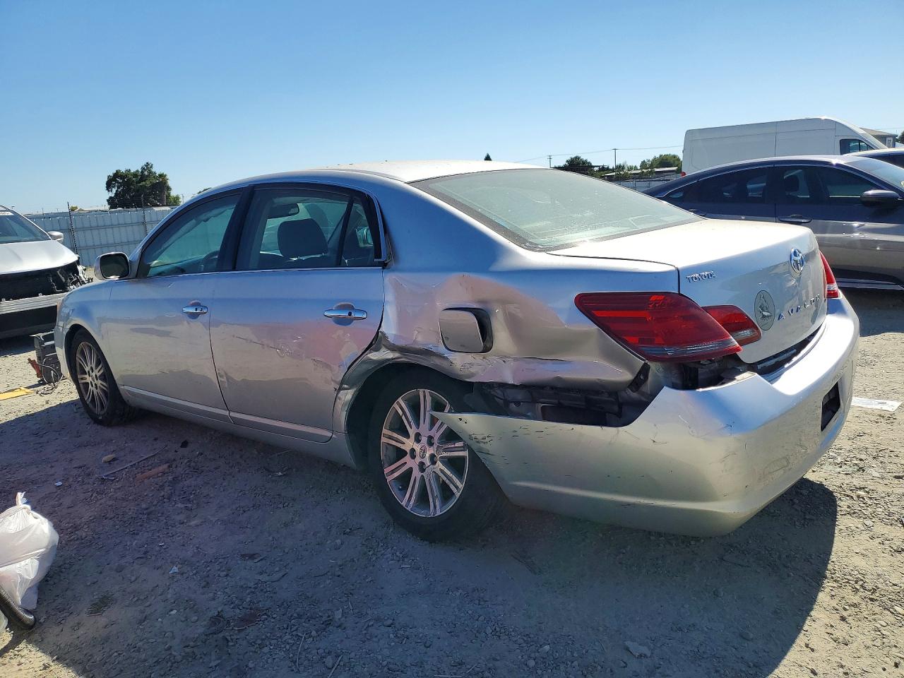 2008 Toyota Avalon Limited Белый vin: 4T1BK36B08U294142