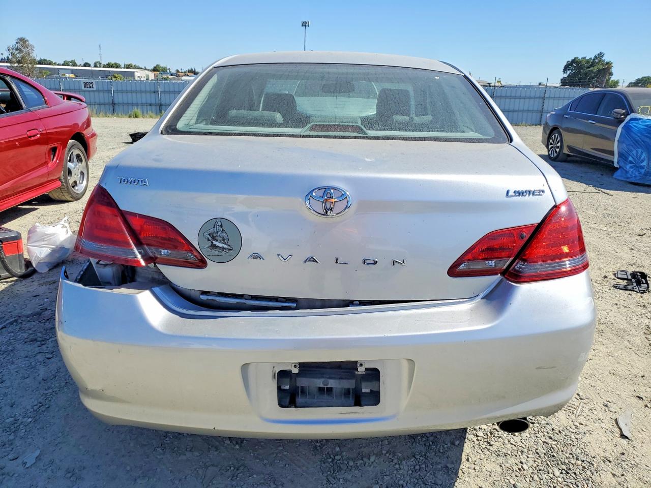 2008 Toyota Avalon Limited Белый vin: 4T1BK36B08U294142