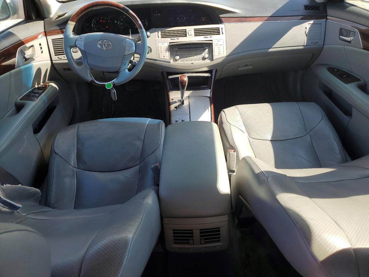 2008 Toyota Avalon Limited Белый vin: 4T1BK36B08U294142