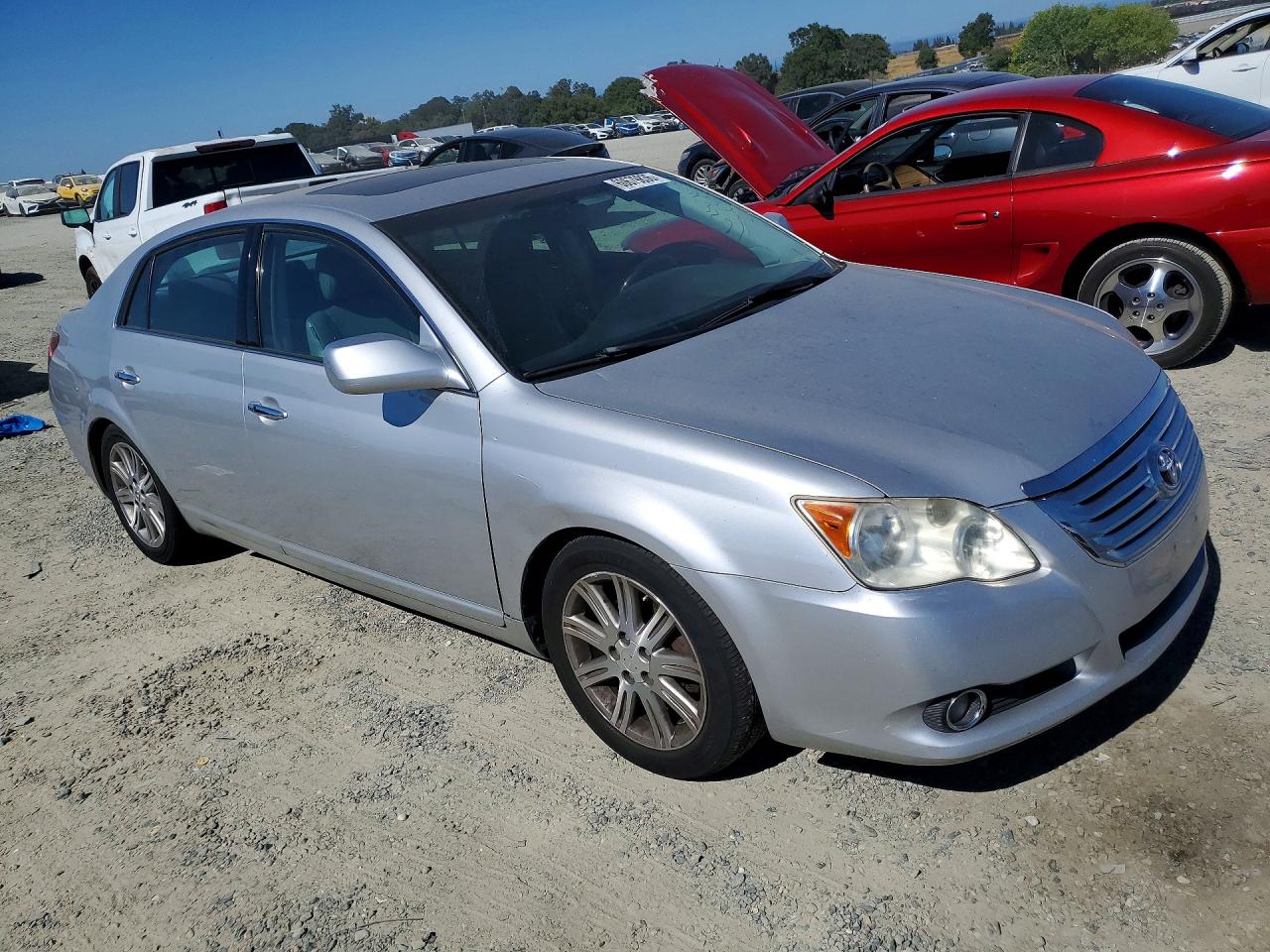 2008 Toyota Avalon Limited Белый vin: 4T1BK36B08U294142