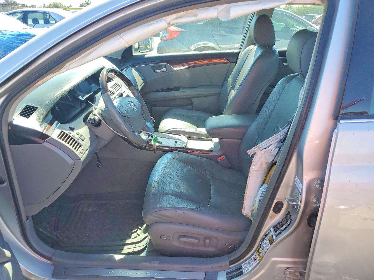 2008 Toyota Avalon Limited Белый vin: 4T1BK36B08U294142