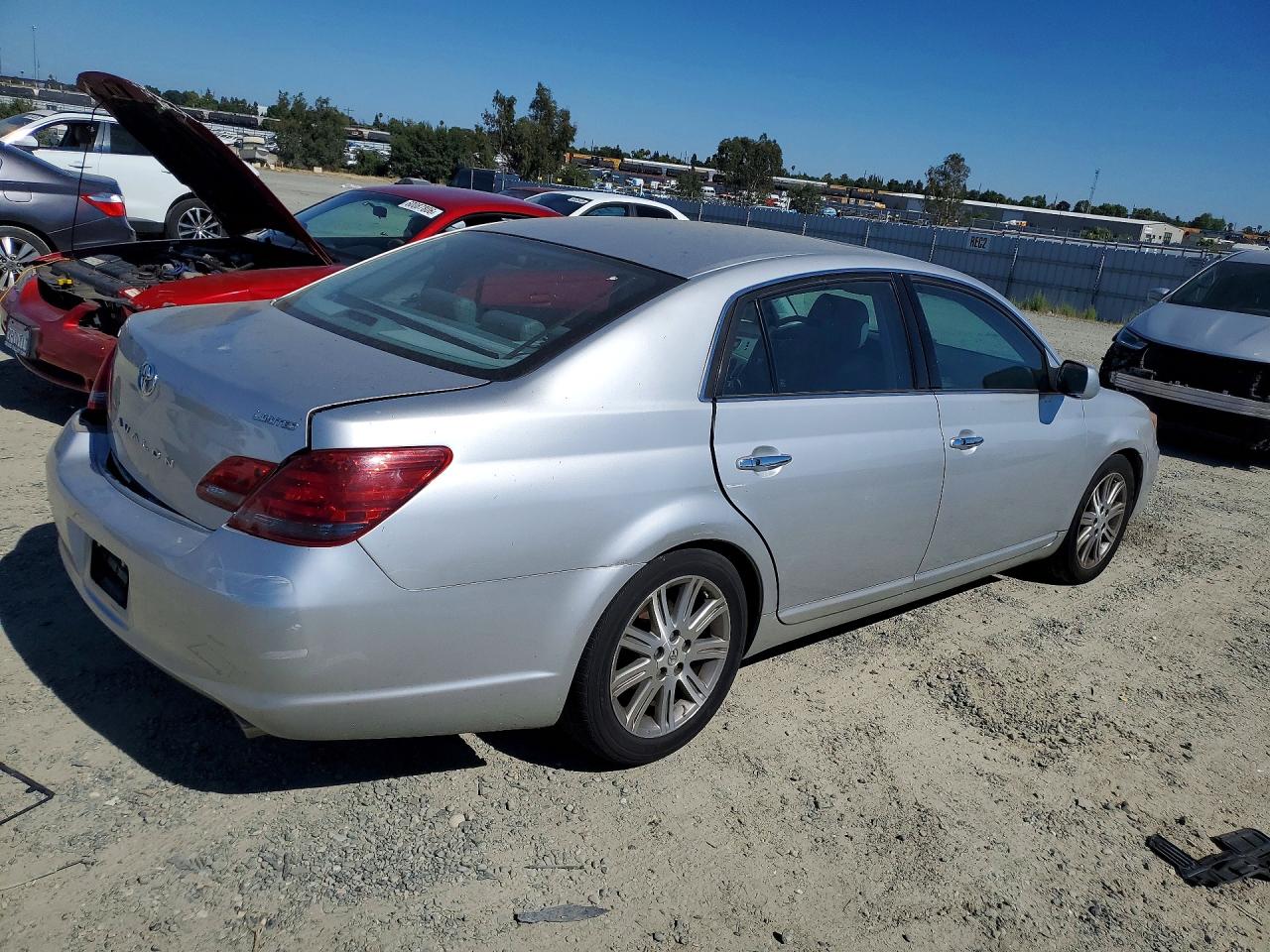 2008 Toyota Avalon Limited Белый vin: 4T1BK36B08U294142