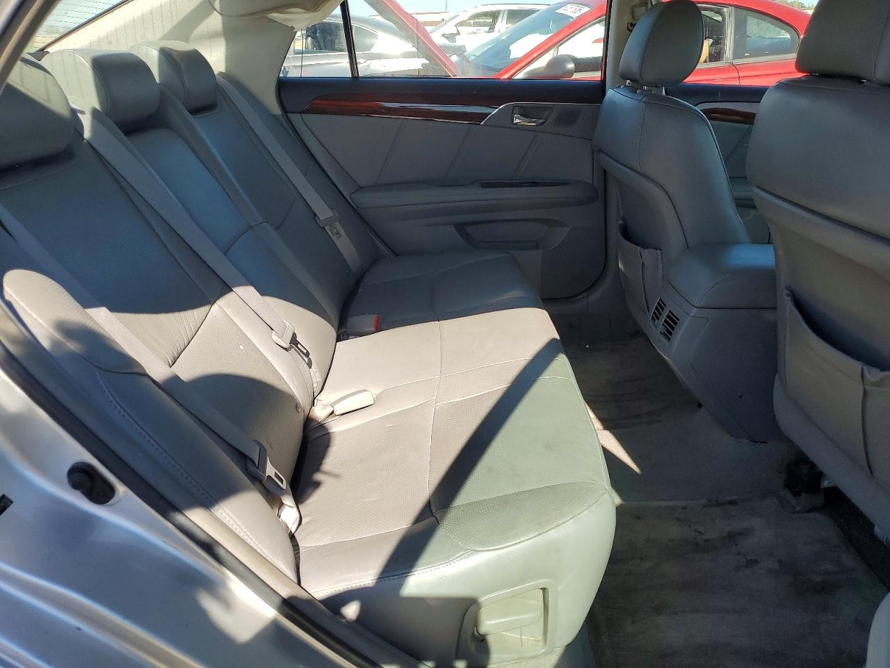 2008 Toyota Avalon Limited Белый vin: 4T1BK36B08U294142