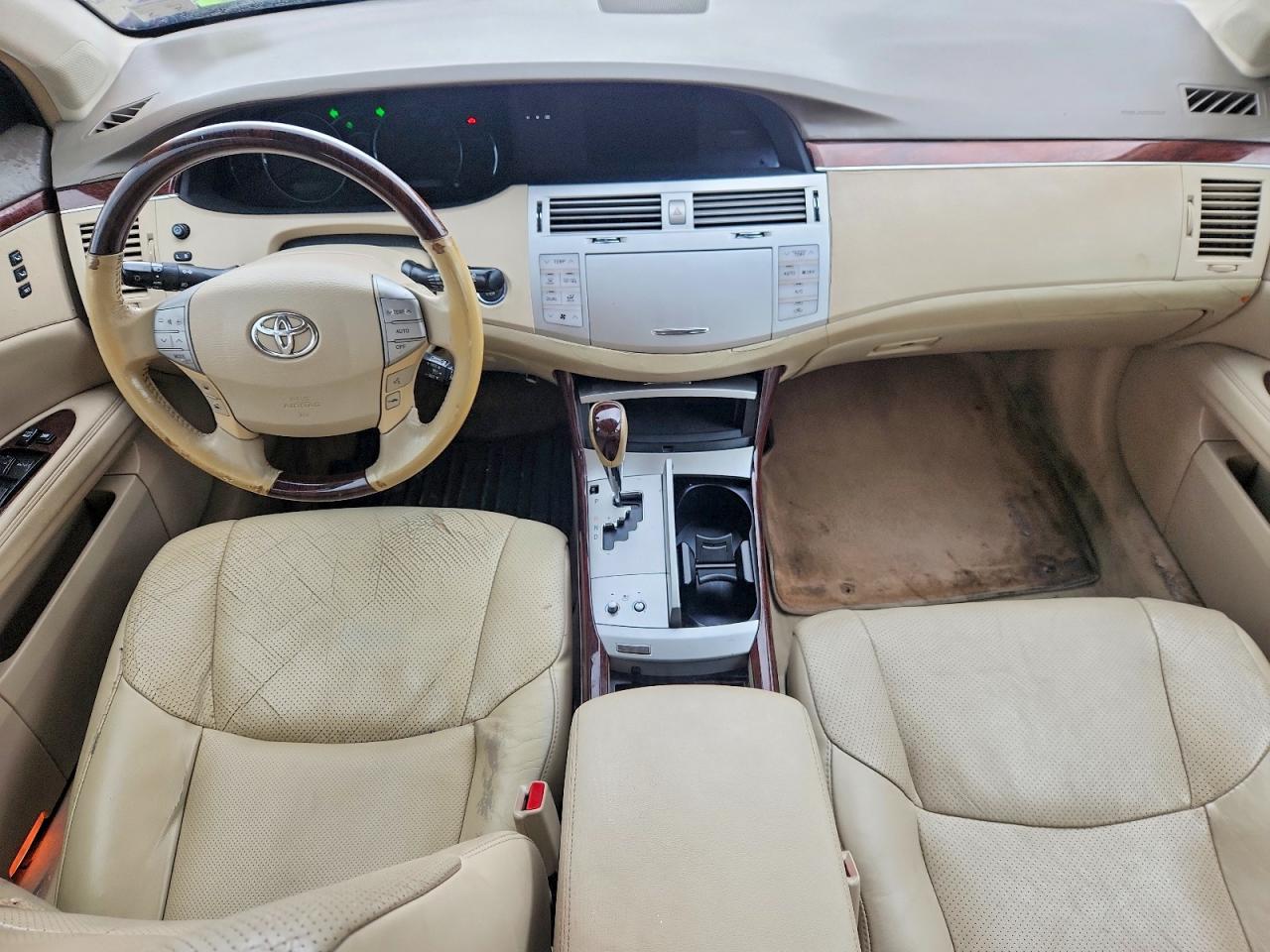 2008 Toyota Avalon Limited Бордовый vin: 4T1BK36B08U302949