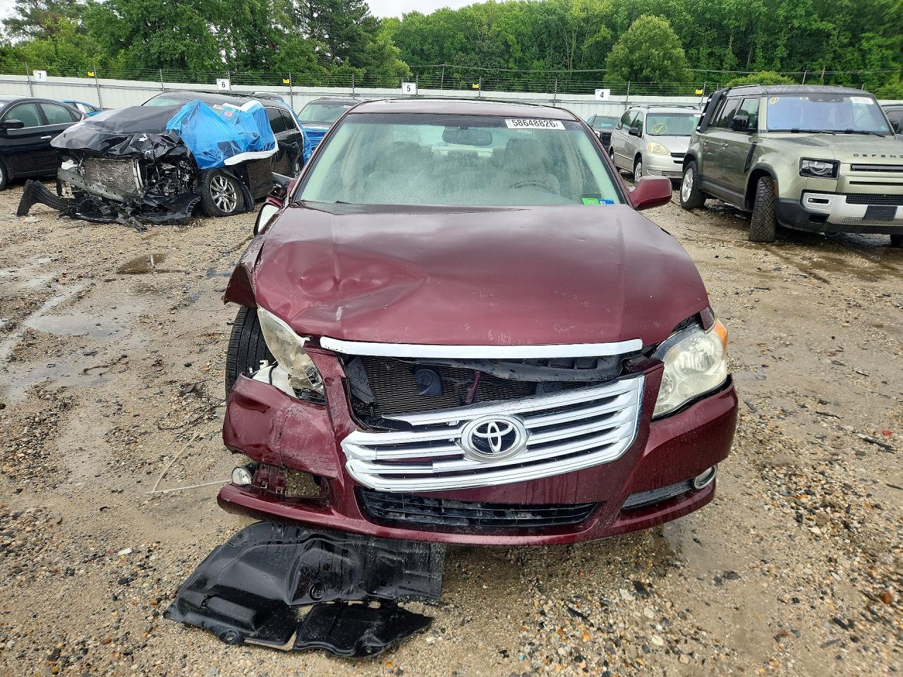 2008 Toyota Avalon Limited Бордовый vin: 4T1BK36B08U302949