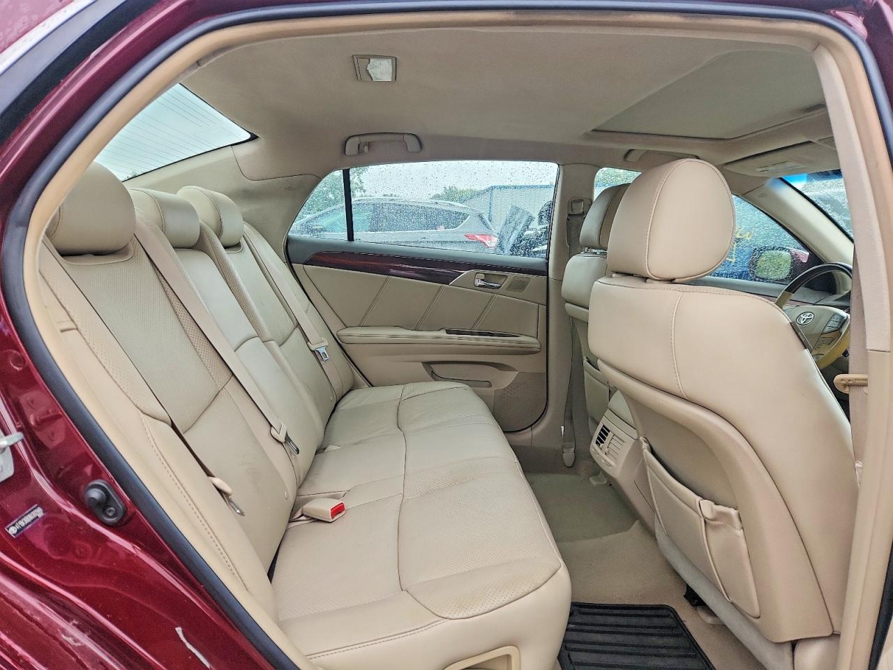 2008 Toyota Avalon Limited Бордовый vin: 4T1BK36B08U302949