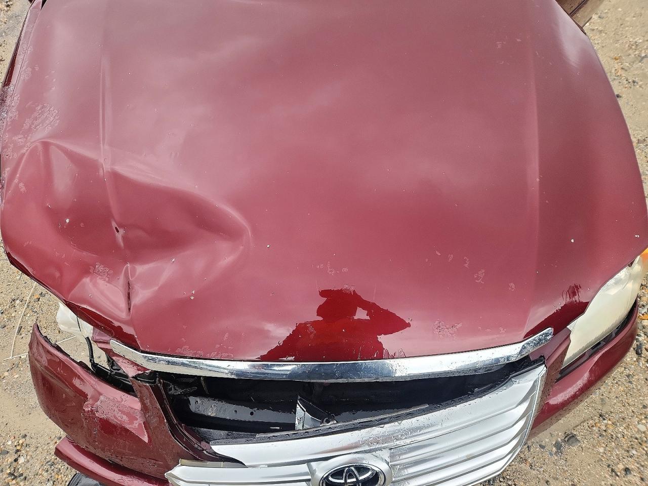 2008 Toyota Avalon Limited Бордовый vin: 4T1BK36B08U302949