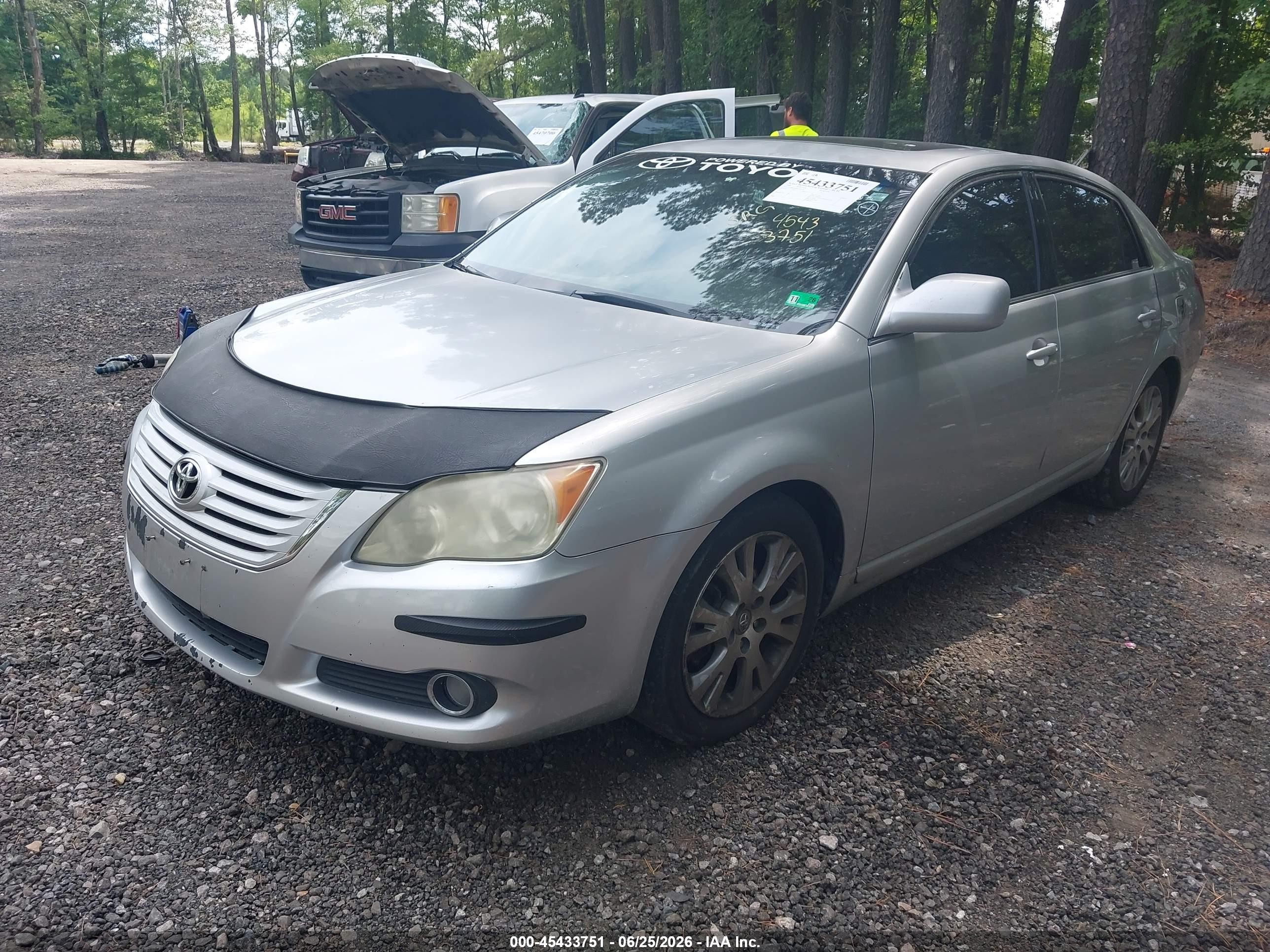 2008 Toyota Avalon Touring Silver vin: 4T1BK36B08U309576