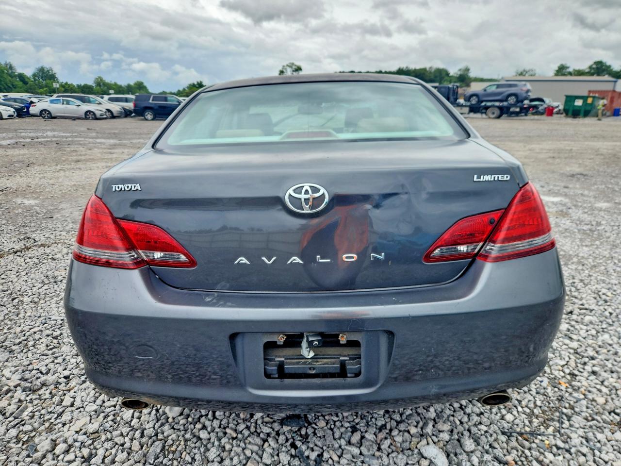 2008 Toyota Avalon Limited Gray vin: 4T1BK36B08U323591
