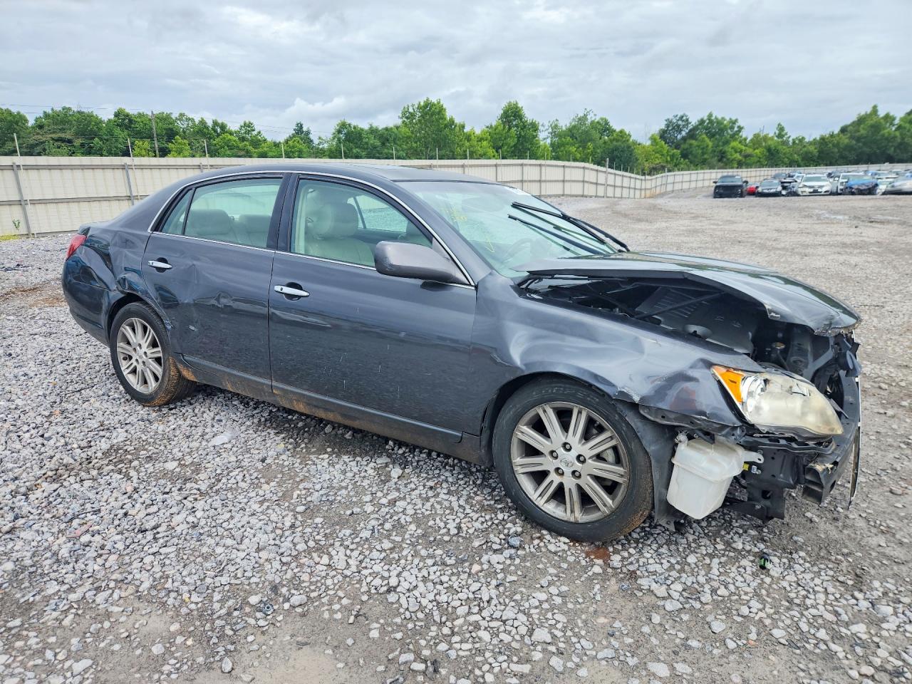 2008 Toyota Avalon Limited Gray vin: 4T1BK36B08U323591