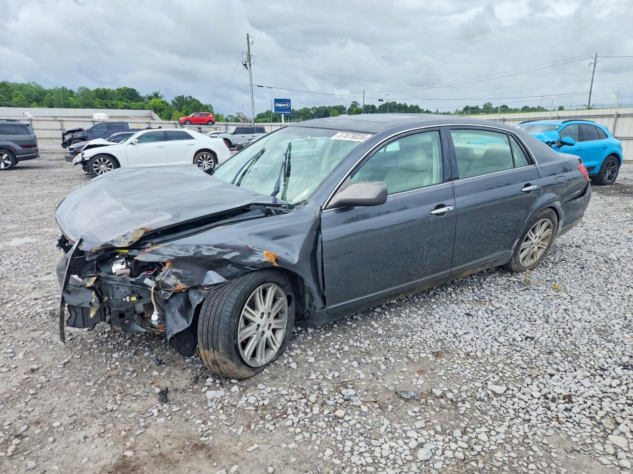 2008 Toyota Avalon Limited Gray vin: 4T1BK36B08U323591