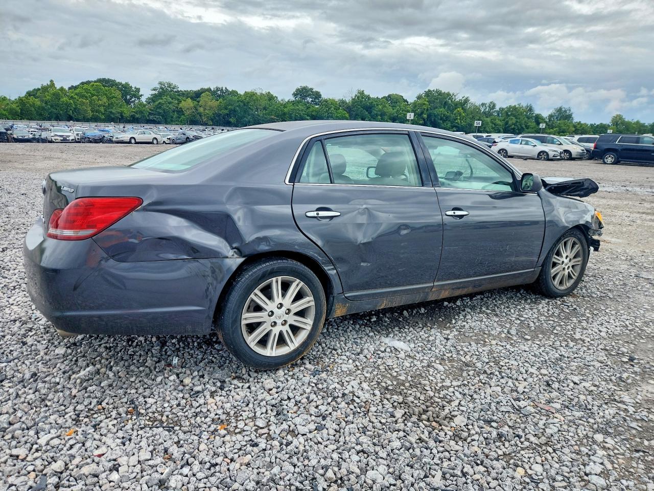 2008 Toyota Avalon Limited Gray vin: 4T1BK36B08U323591