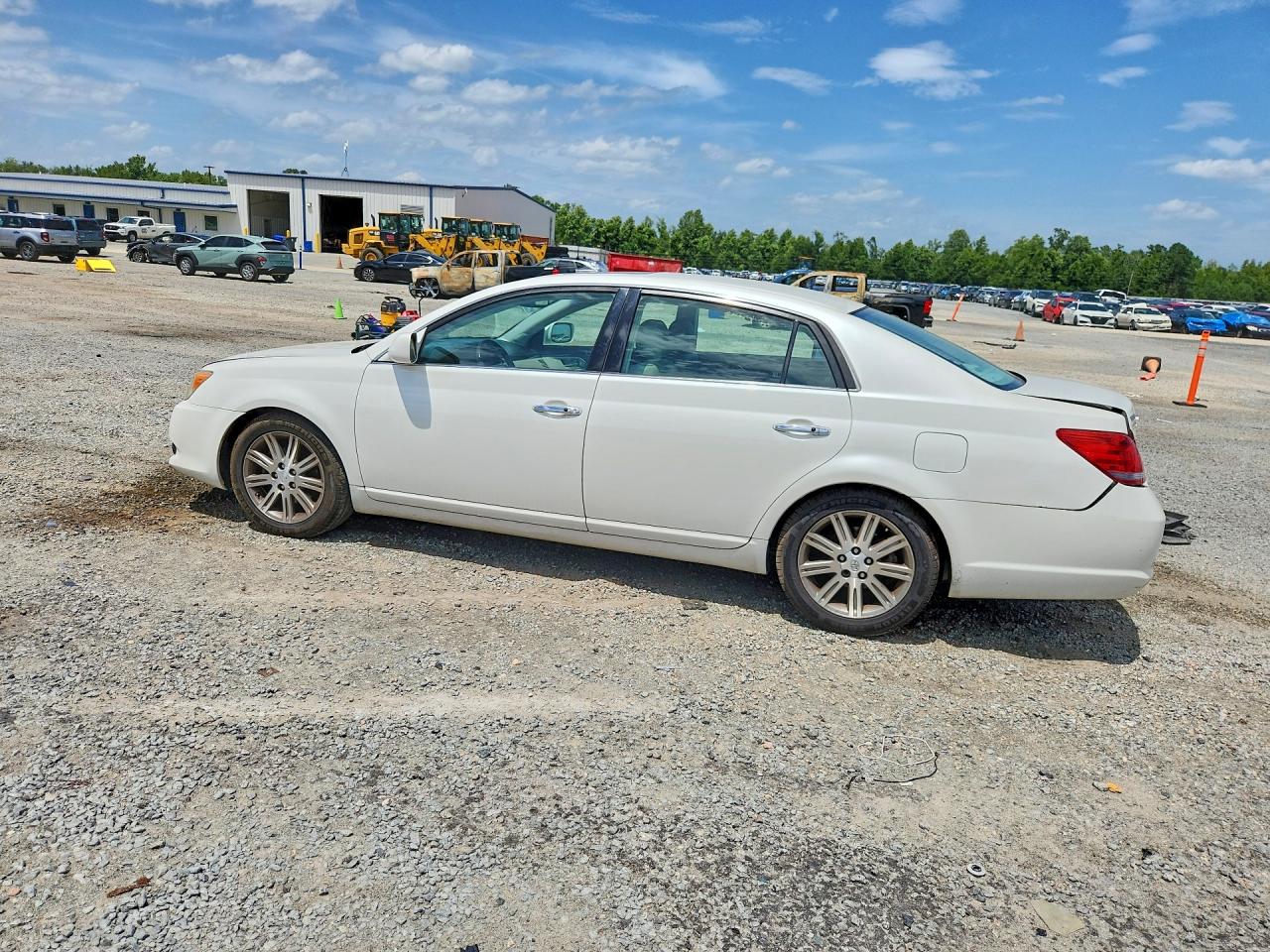 2008 Toyota Avalon Limited White vin: 4T1BK36B08U323770