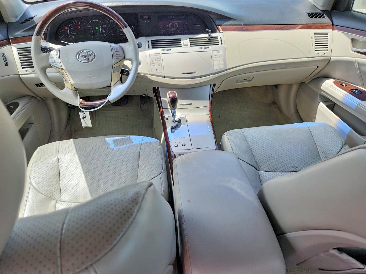2008 Toyota Avalon Limited White vin: 4T1BK36B08U323770