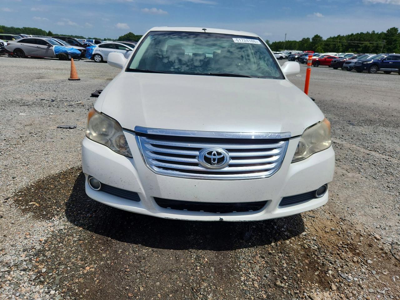 2008 Toyota Avalon Limited White vin: 4T1BK36B08U323770