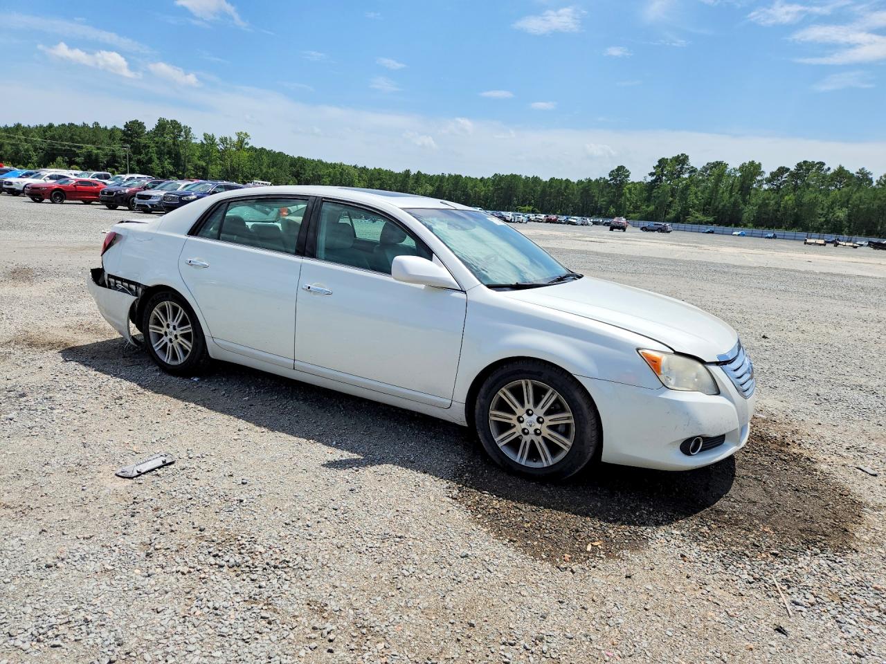 2008 Toyota Avalon Limited White vin: 4T1BK36B08U323770