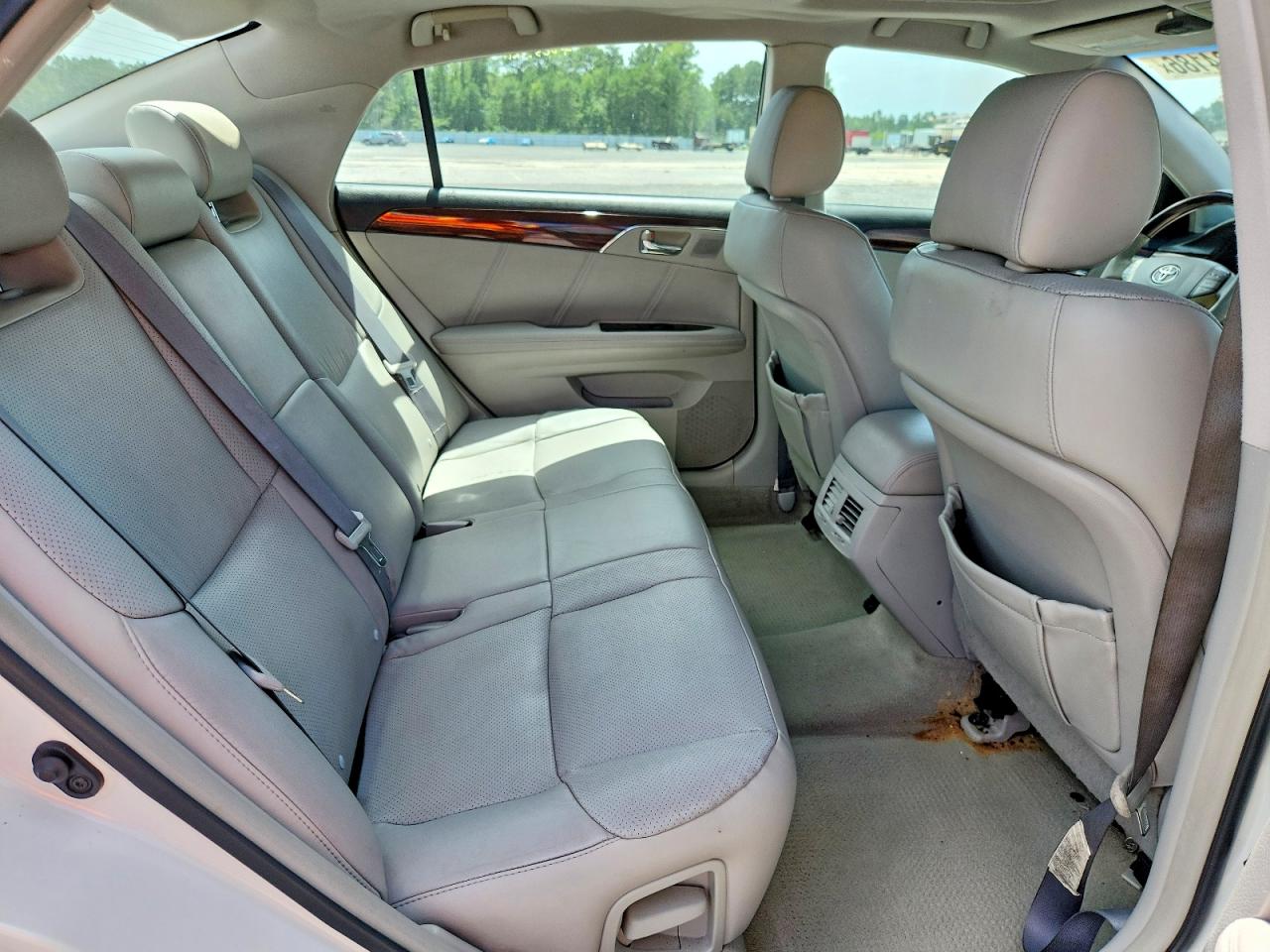 2008 Toyota Avalon Limited White vin: 4T1BK36B08U323770