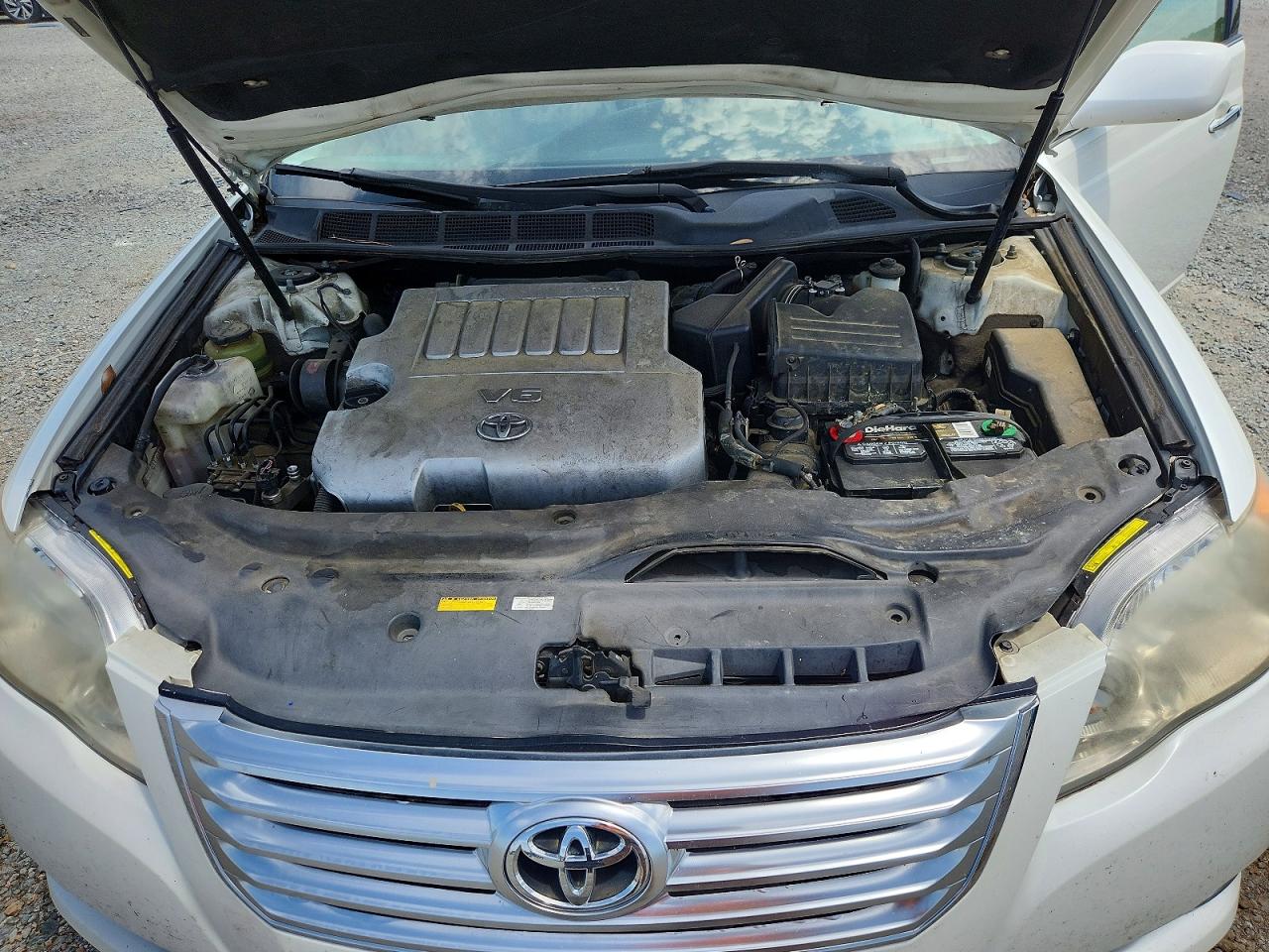 2008 Toyota Avalon Limited White vin: 4T1BK36B08U323770