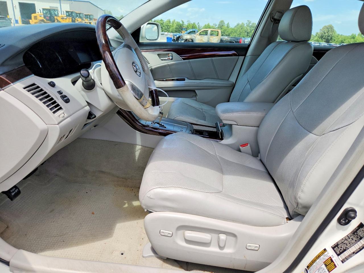 2008 Toyota Avalon Limited White vin: 4T1BK36B08U323770