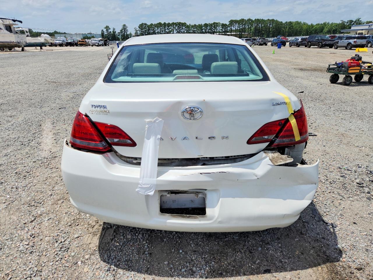 2008 Toyota Avalon Limited White vin: 4T1BK36B08U323770