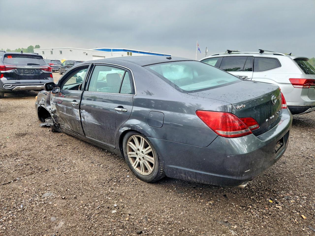 2009 Toyota Avalon Limited Gray vin: 4T1BK36B09U329635