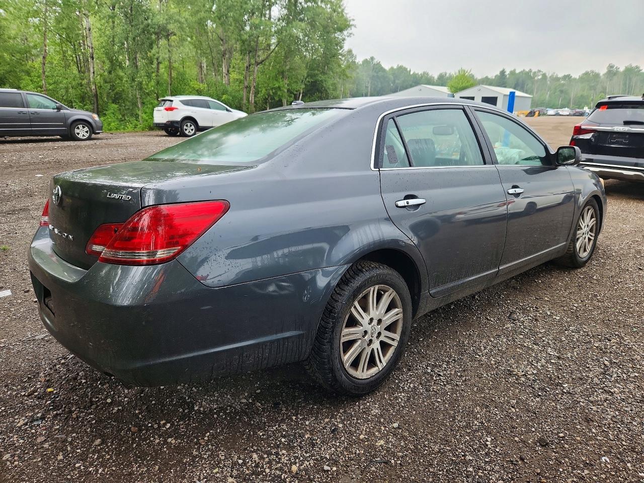 2009 Toyota Avalon Limited Gray vin: 4T1BK36B09U329635