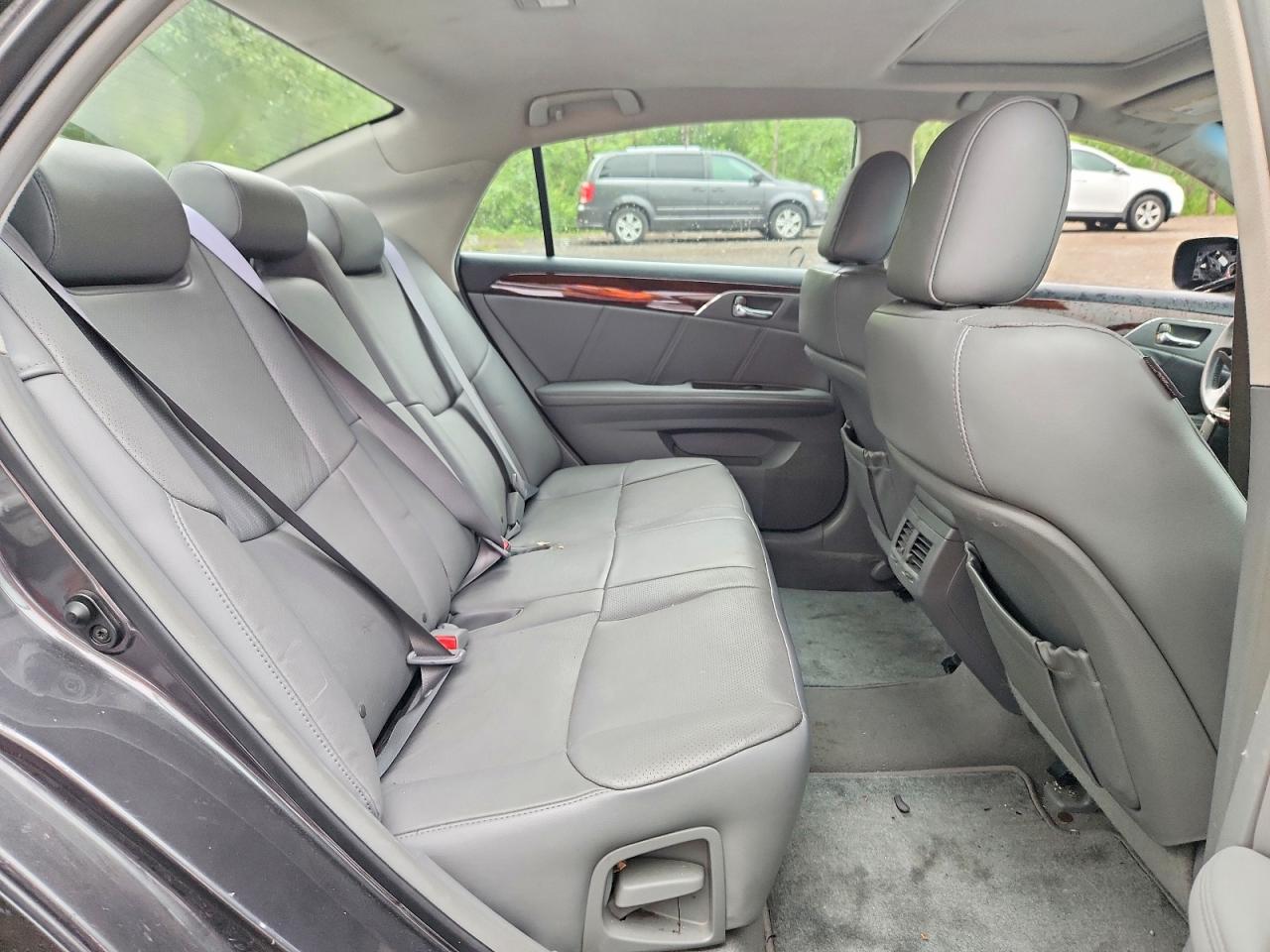 2009 Toyota Avalon Limited Gray vin: 4T1BK36B09U329635