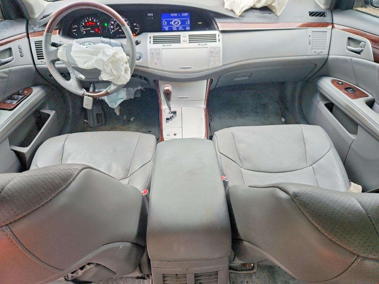 2009 Toyota Avalon Limited Gray vin: 4T1BK36B09U329635