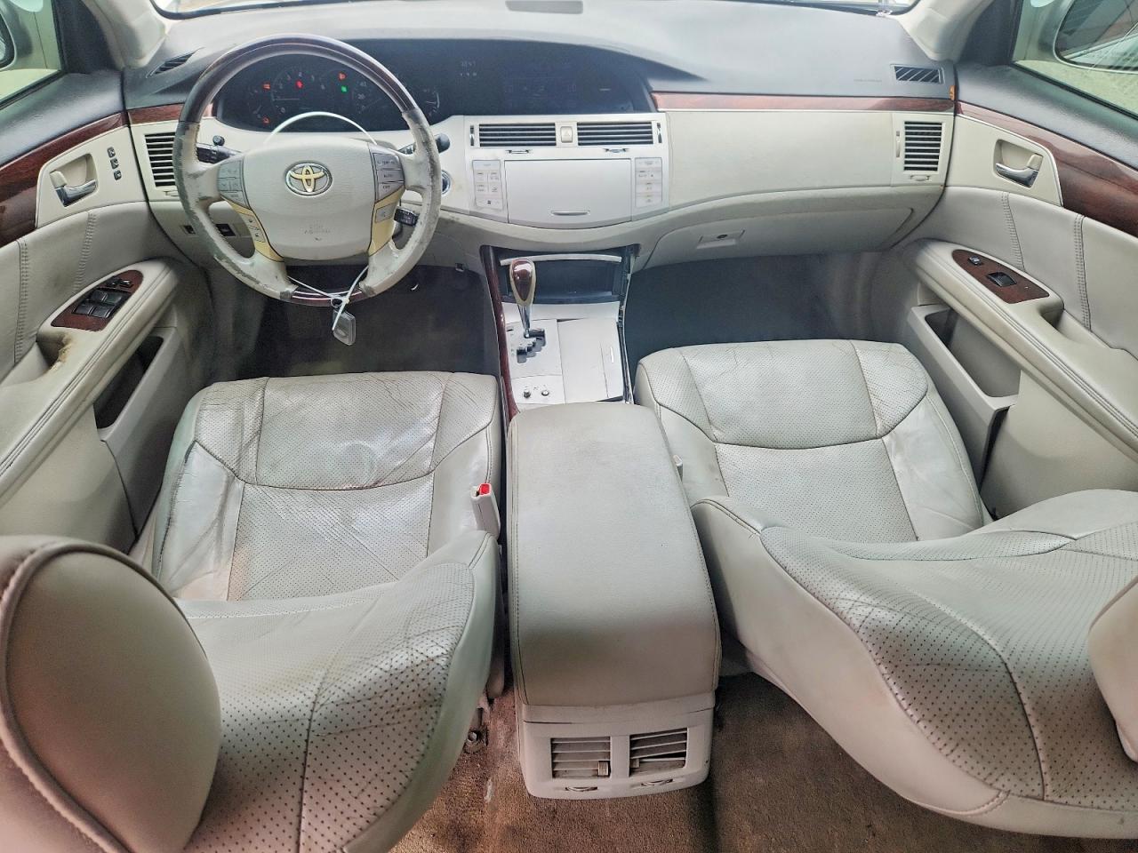 2009 Toyota Avalon Limited Silver vin: 4T1BK36B09U342966