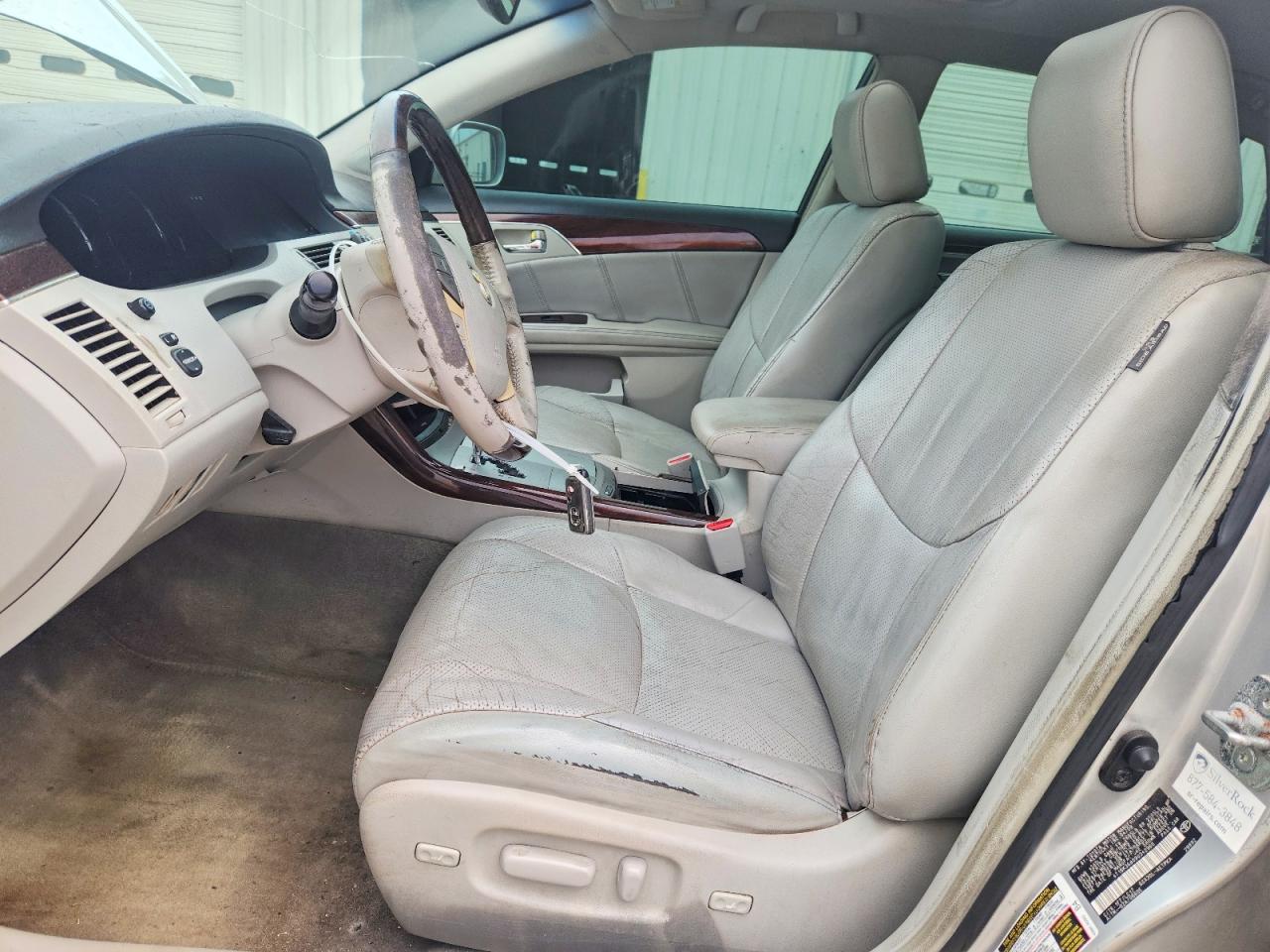 2009 Toyota Avalon Limited Silver vin: 4T1BK36B09U342966