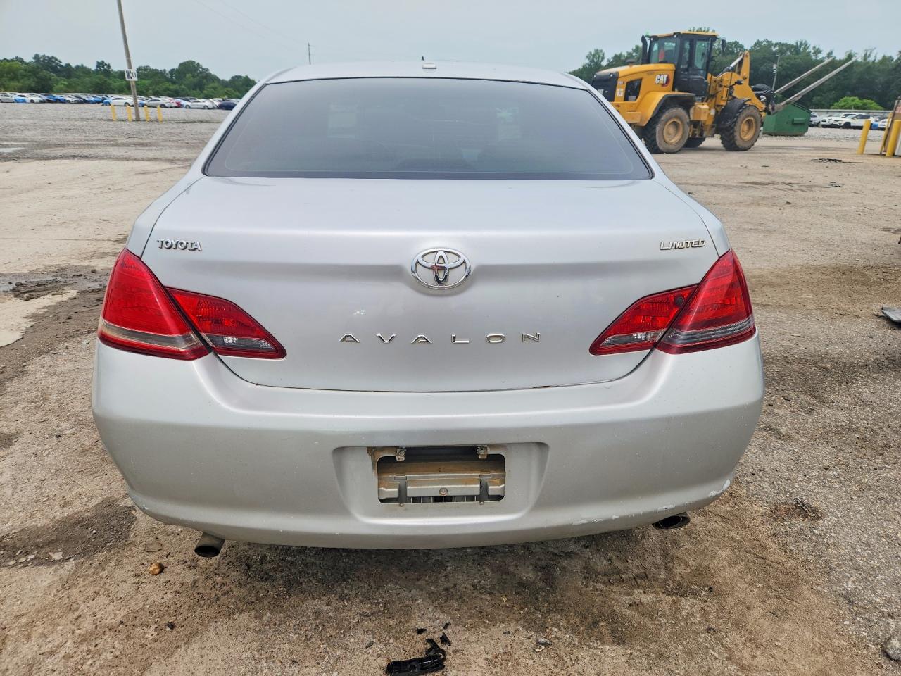 2009 Toyota Avalon Limited Silver vin: 4T1BK36B09U342966