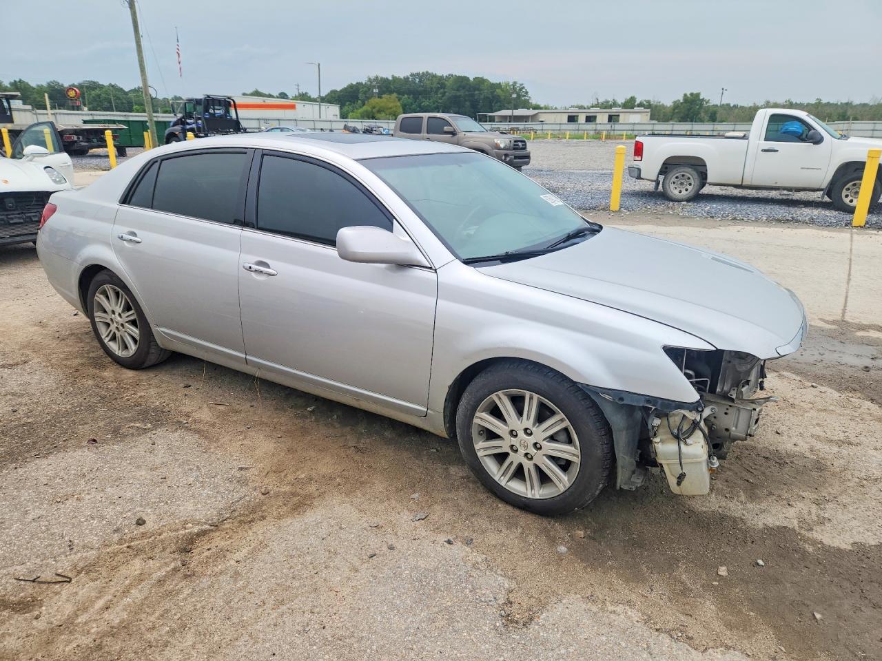 2009 Toyota Avalon Limited Silver vin: 4T1BK36B09U342966