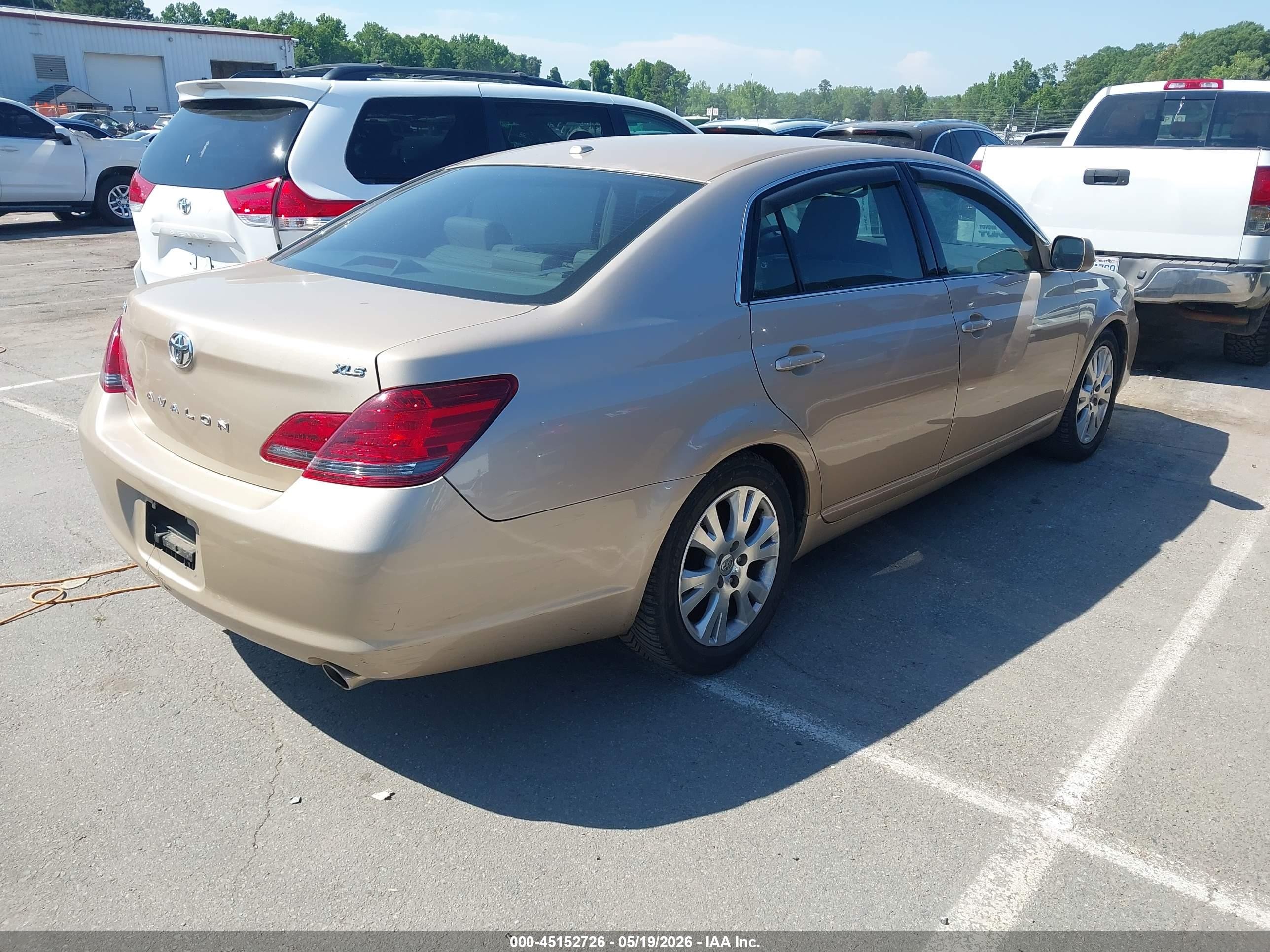 2009 Toyota Avalon Xls Brown vin: 4T1BK36B09U347567