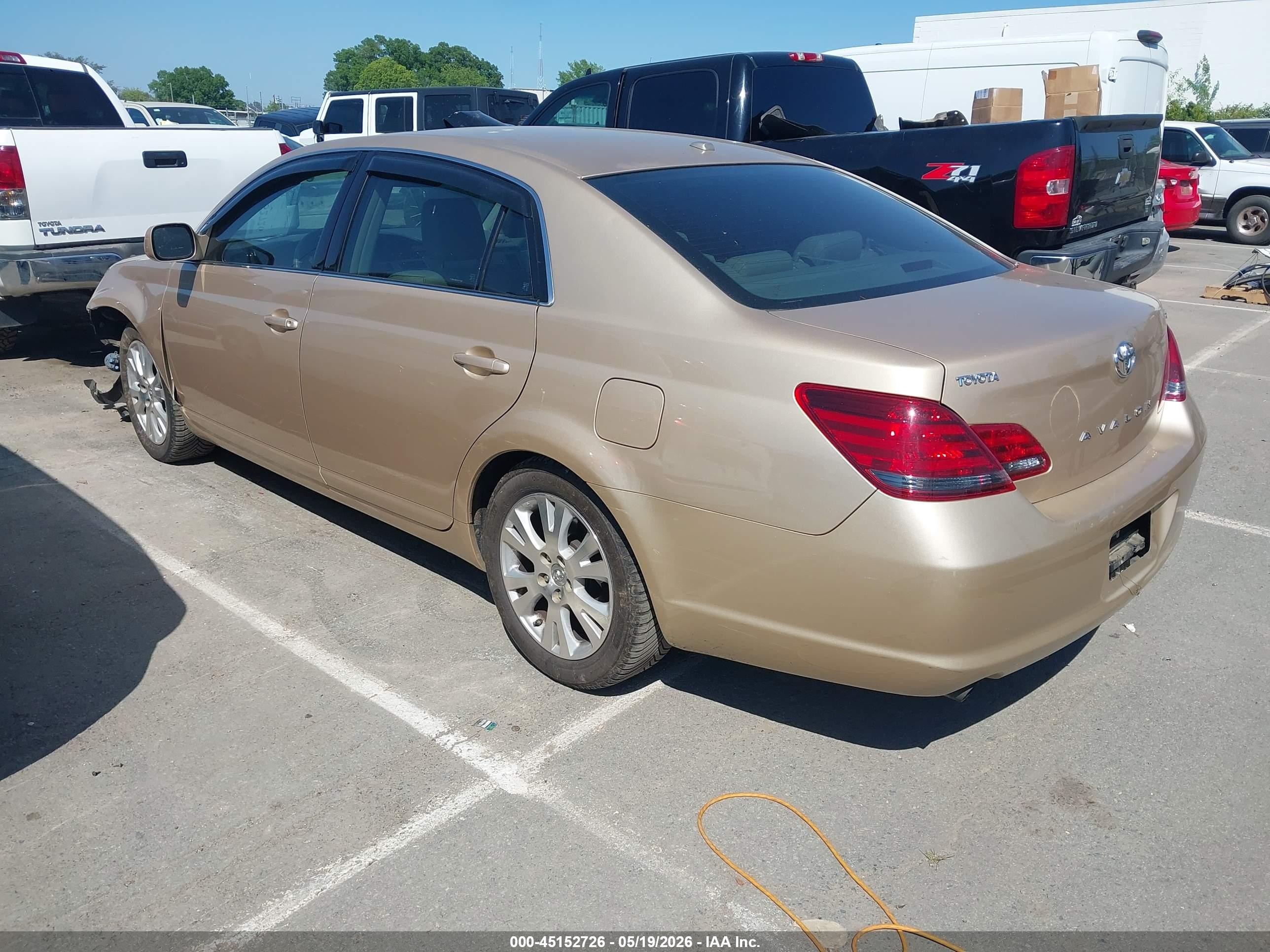 2009 Toyota Avalon Xls Brown vin: 4T1BK36B09U347567
