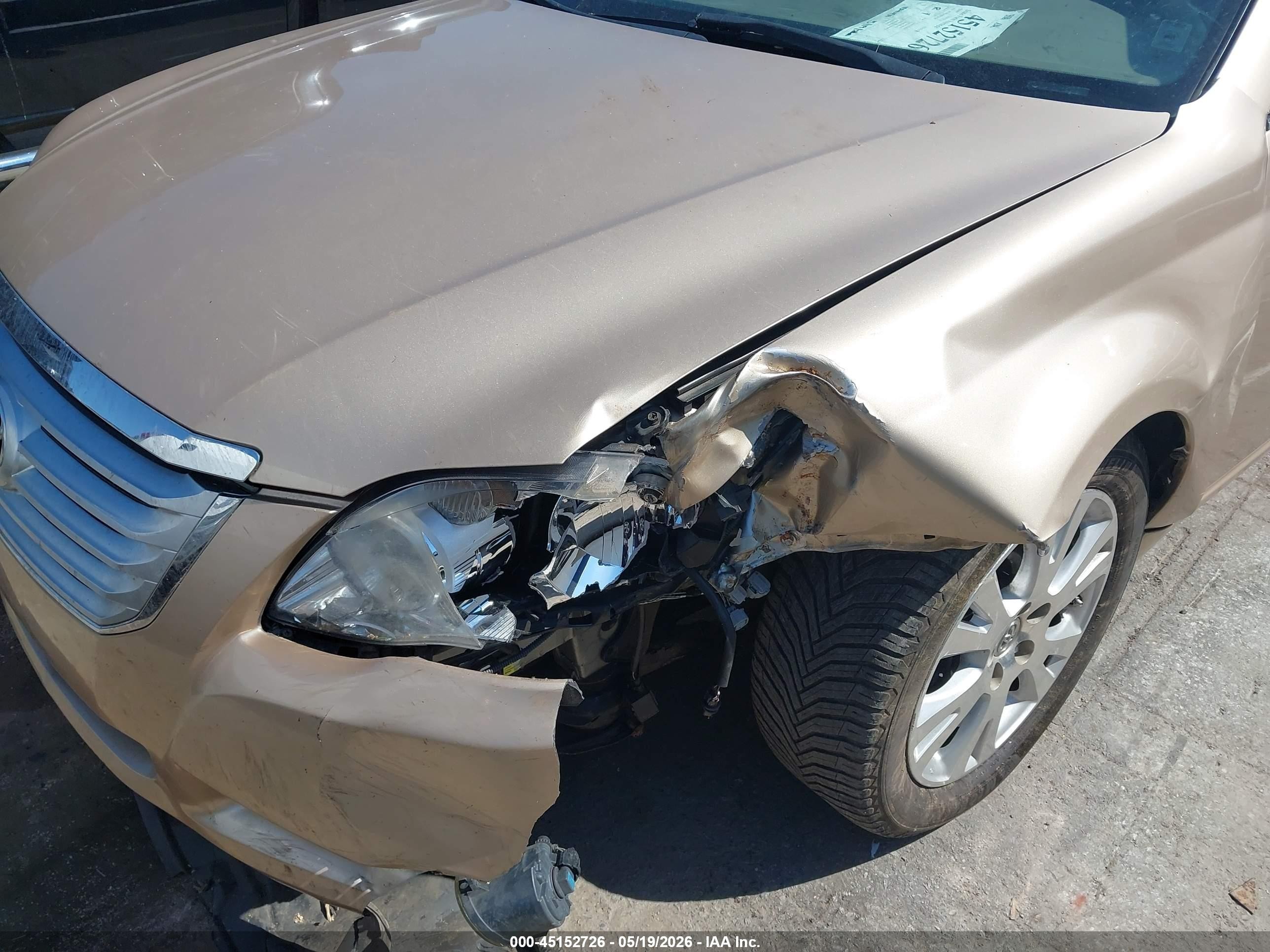 2009 Toyota Avalon Xls Brown vin: 4T1BK36B09U347567