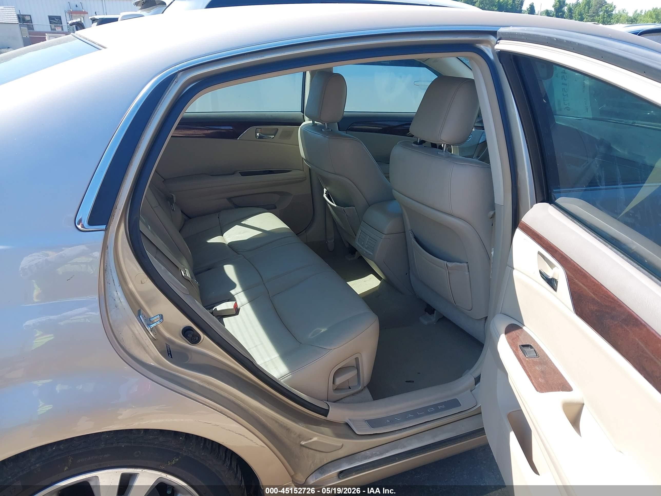 2009 Toyota Avalon Xls Brown vin: 4T1BK36B09U347567