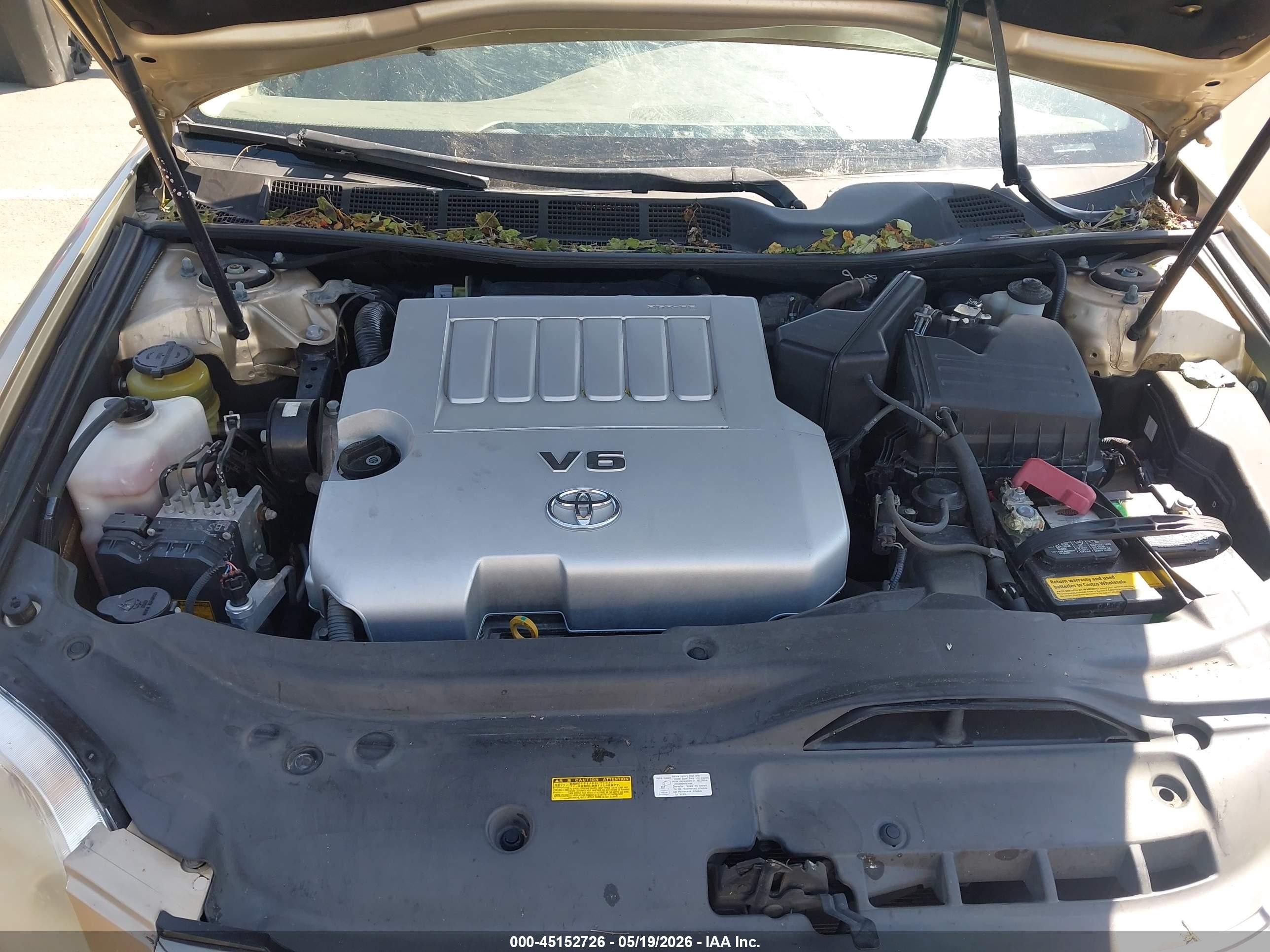 2009 Toyota Avalon Xls Brown vin: 4T1BK36B09U347567