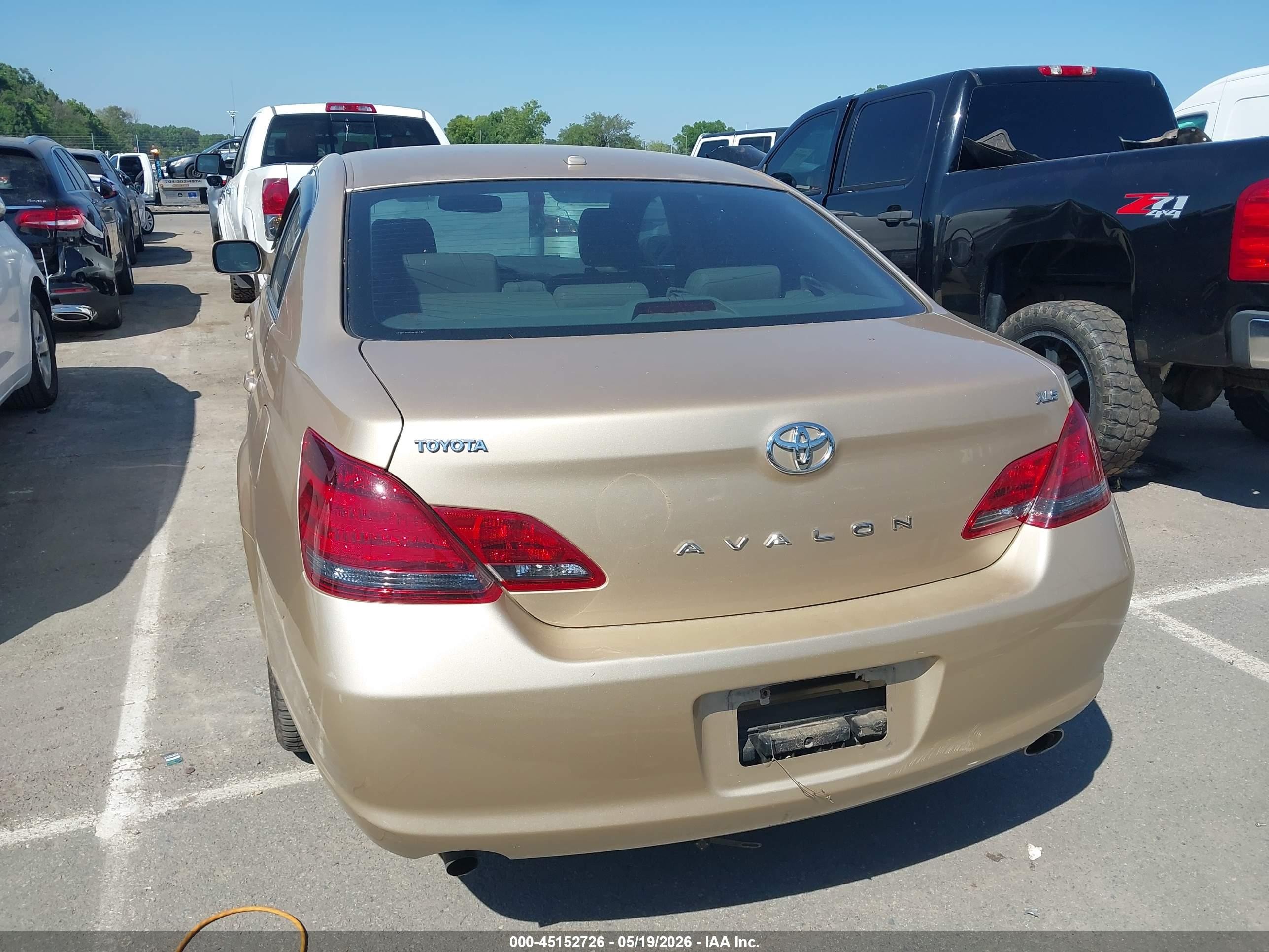 2009 Toyota Avalon Xls Brown vin: 4T1BK36B09U347567