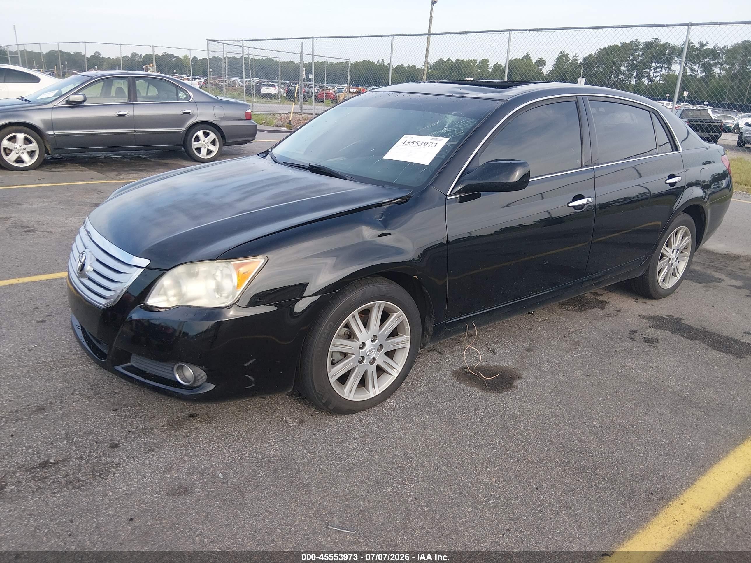 2009 Toyota Avalon Limited Black vin: 4T1BK36B09U351294